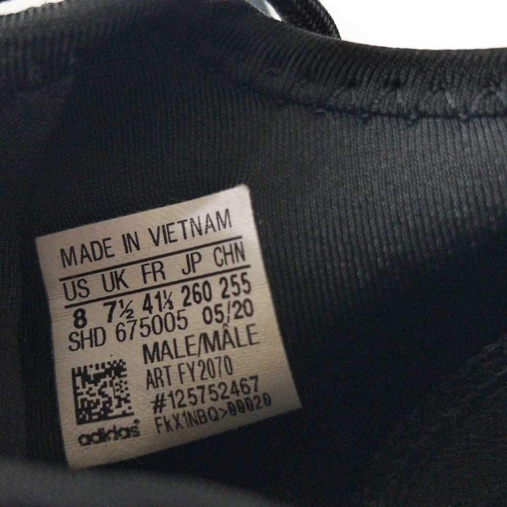 Adidas NMD R1 V2 Paris Knit Mesh Sneakers Casual Running Shoes Mens 8 FY2070 EUC - Picture 14 of 16